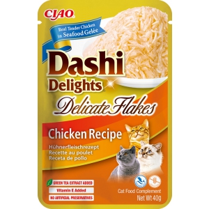 INABA Dashi Delights Delicate Poulet 40gx12