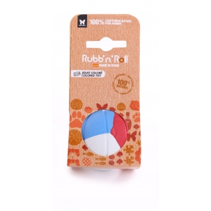 Dog Toy - Rubb'N'Roll Color