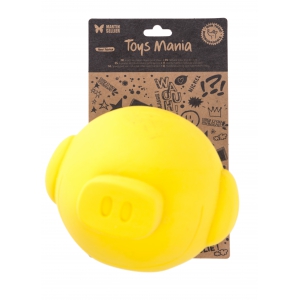 Latex pig toy - Yellow - BM