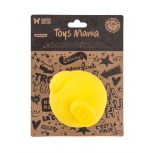 Latex pig toy - Yellow - SM