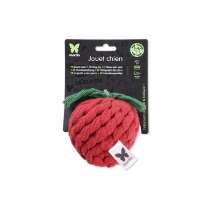Jouet corde tomate