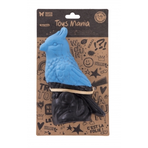 Latex toys - Collection Birds - Perroquet blue/black