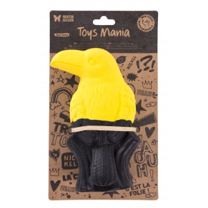 Latex toys - Collection Birds - Toucan yellow/black