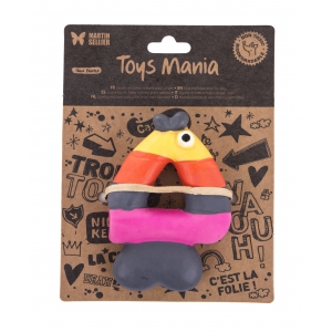 Jouet Latex Collection Poissons Tropicaux - Poisson Papillon