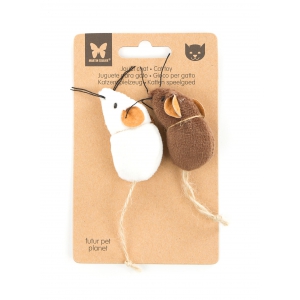 Cat toy - 2 matching mouse