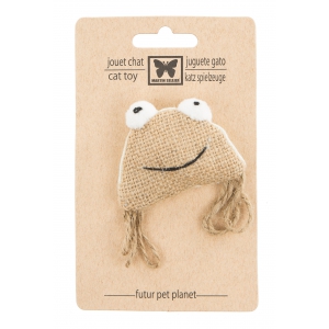Cat toy - frog