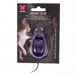 Jouet pour chat - souris mécanique