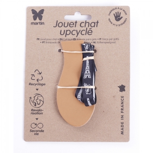 Jouet Cuir pour Chat Le Poisson