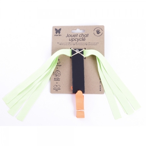 Jouet Cuir pour Chat La Fusée