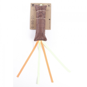 Jouet Cuir pour Chat Le Long