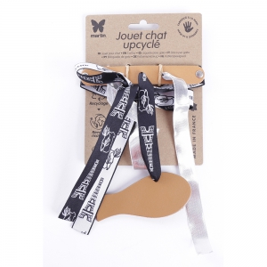 Jouet Cuir pour Chat L'enroulé