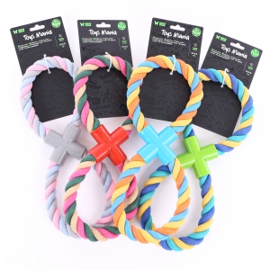 Dog Toy - Set of 4 ropes super 8