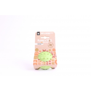 Jouet Rubb'n'Dental spécial dent - balle picots - 7 cm 
