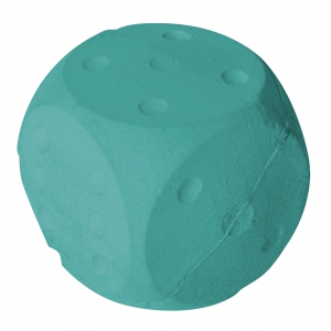 Jouet Rubb'n'Soft dé- 5 cm 