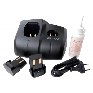 Kit 2 batteries + chargeur pour Aesculap FAV5 CL Hybrid - TO10245