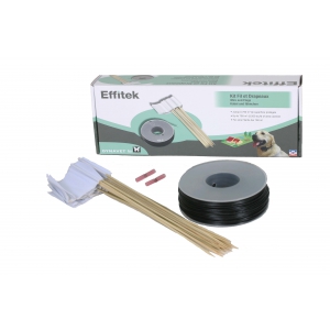 Kit Fil et drapeaux supplémentaire pour clôture Effitek 