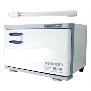 KIT - Stérilisateur VIVOG professionnel - double action + ampoule de rechange
