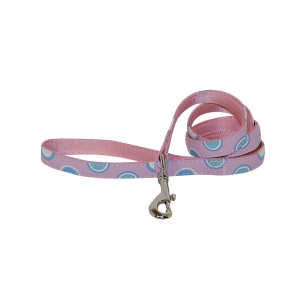 Laisse "Bulles Rose"