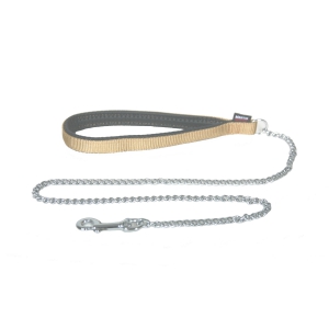 Dog Lead chain - beige