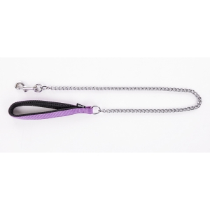 Dog Lead chain - Purple