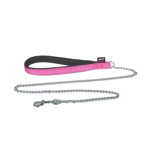 Dog Lead chain - pink