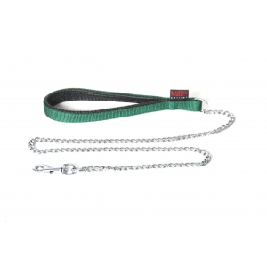 Dog Lead chain - green
