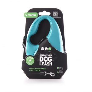 Retractable Dog Leash "INSTINCT" with cord