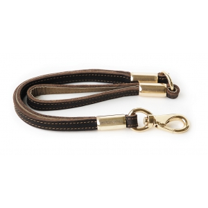 Laisse cuir pour chien 70 x 1.3cm (ex LC00981)