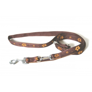 Laisse de dressage 3 positions pour chien - Népal