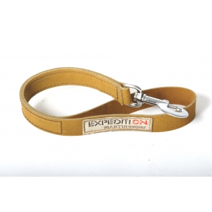 Dog lead natural leather - Shipping