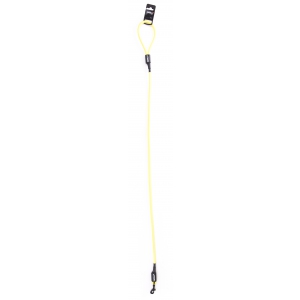 Neon leash with handle - 1.2 m - Yellow