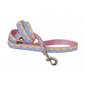 Laisse "Jacquard rose"