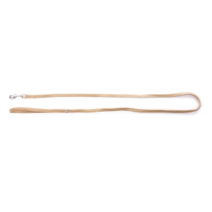 Tubular nylon leash for cats - Beige