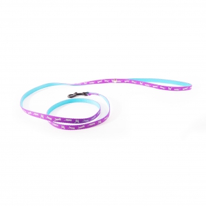 Lead for cat - Bi-color - red