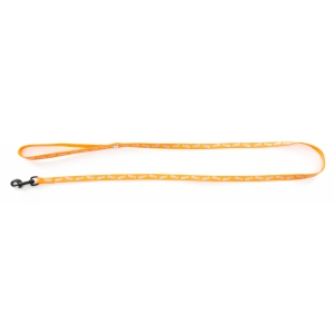 Lead for cat - Fluo Fish - orange