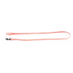 Lead for cat - Fluo Fish - pink