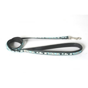 Dog lead - Bowxy blue