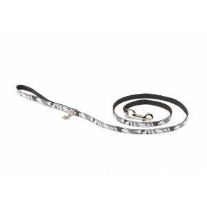 Laisse pour chien -  Camouflage gris