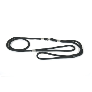 Laisse pour chien - nylon pour chien - Laisse pour chien - de présentation noire