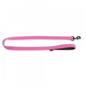 Dog nylon lead - neon-pink - Martin Sellier
