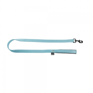 Laisse pour chien - nylon turquoise