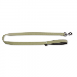 Dog nylon lead - Khaki Green - Martin Sellier