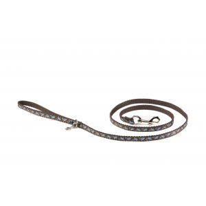 Dog Lead - Salamander brown