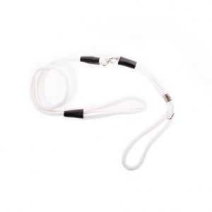 Laisse présentation ronde blanc