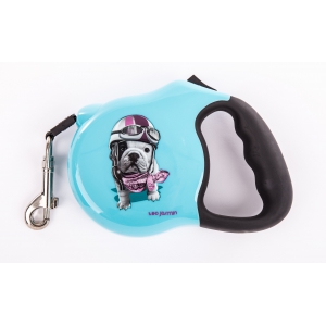 Laisse rétractable pour chien Téo Racing