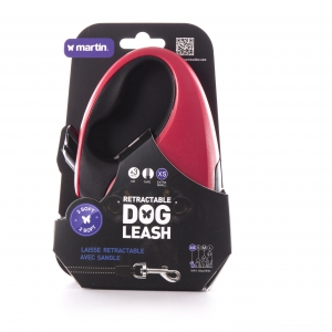 Leash strap "2 SOFT" retractable