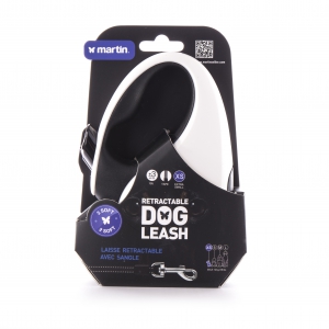 Leash strap "2 SOFT" retractable