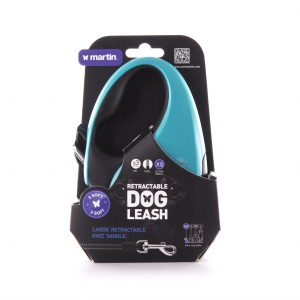 Leash strap "2 SOFT" retractable