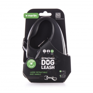 Leash strap "INSTINCT" retractable