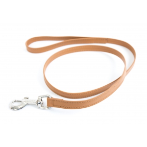 Leave plain havane leather Dog